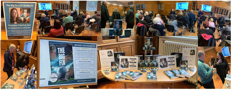 York author evening